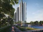 Elevation main of Vinayak Eastern River Residency