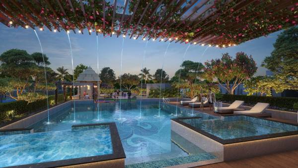 amenities of Vinayak Eastern River Residency