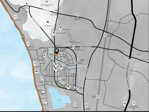 Location Plan ashiana Location Plan