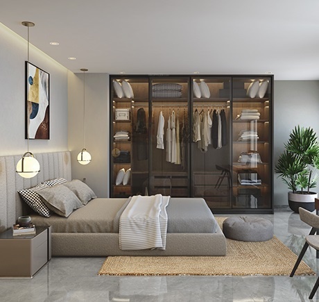 Bedroom ashiana Bedroom