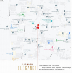 Location Plan aarambh-elegance Location Plan