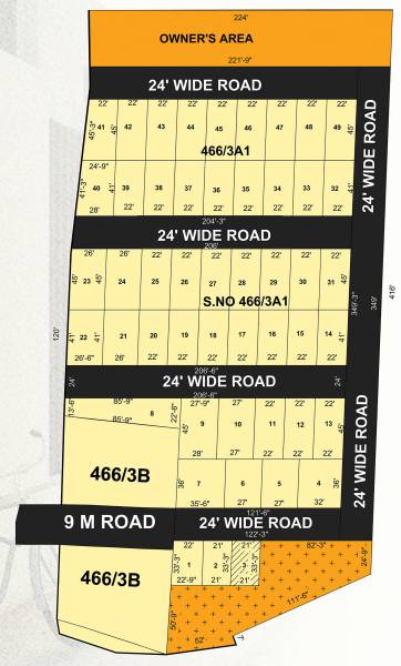  thirumala-nagar-phase-1 Layout Plan