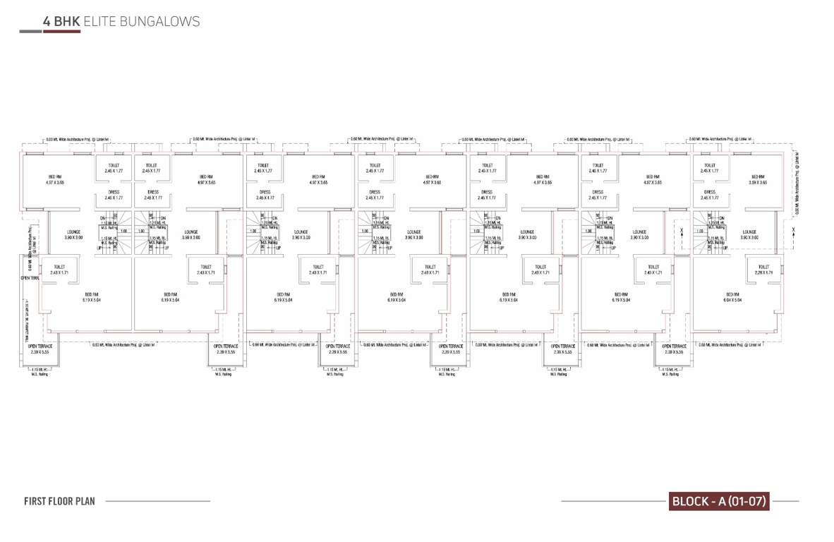  samruddh palace Cluster Plan