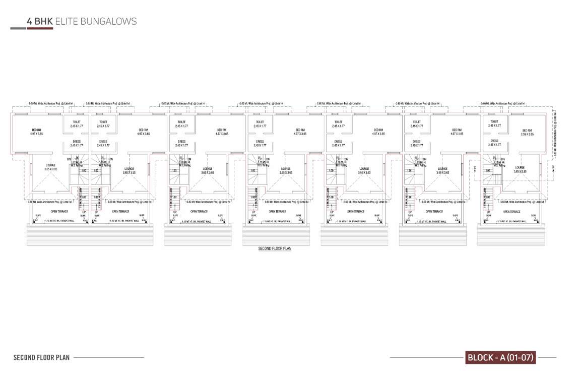  samruddh palace Cluster Plan