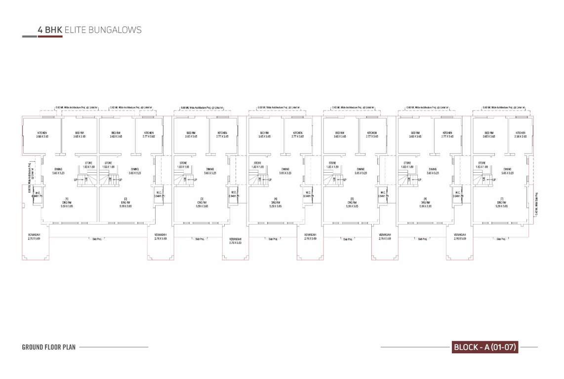 samruddh palace Cluster Plan