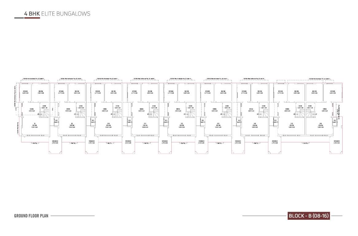  samruddh palace Cluster Plan