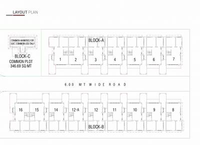  samruddh-palace Layout Plan