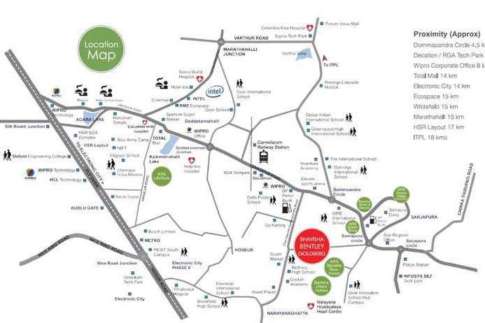  bentley goldberg Location Plan