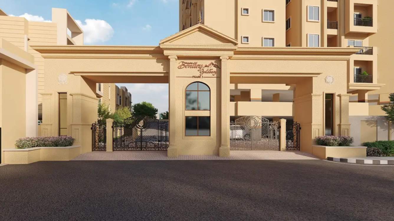  bentley goldberg Entrance Gate Security Cabin