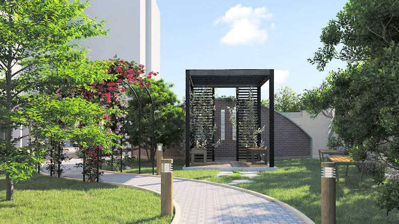  bentley goldberg Landscape Garden and Tree Planting