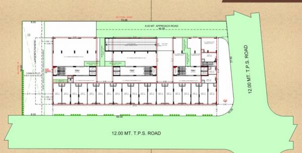  pelican-heights Block A & B & C Ground Floor Cluster Plan