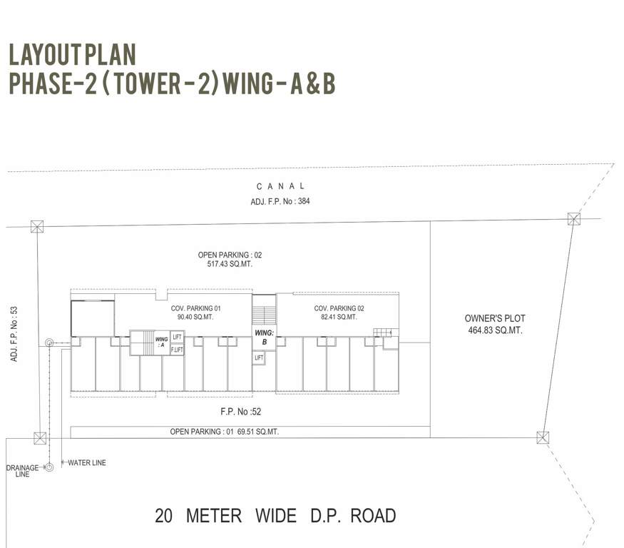  meadows skyline Layout Plan