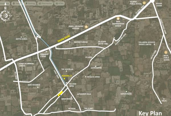  meadows-skyline Location Plan