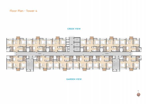 crown-kolshet Cluster Plan
