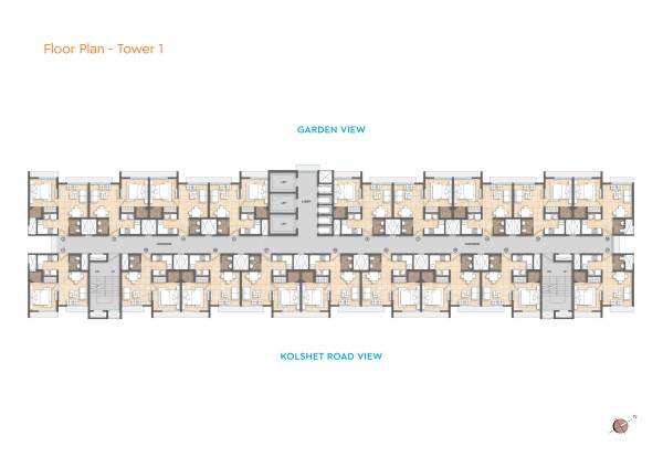  crown-kolshet Cluster Plan