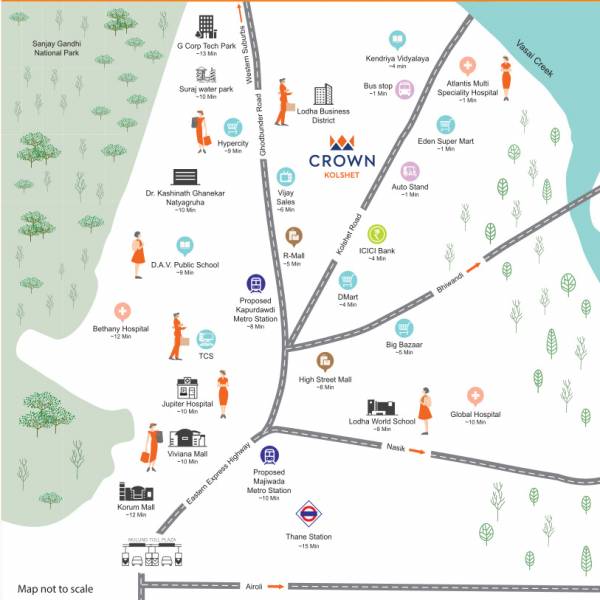  crown-kolshet Location Plan