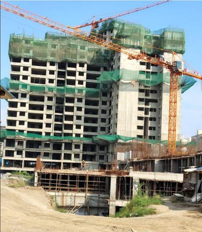  panch tattva Bldg Ignis Construction Status Oct 24