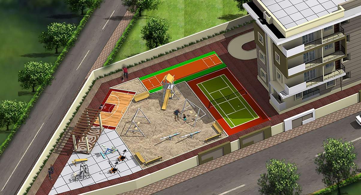  tharuns bv sattva Children's play area