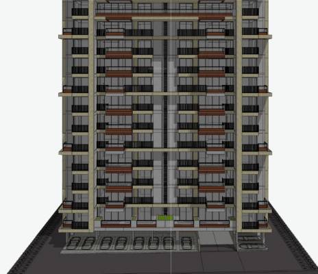 shrim-leela-bliss Elevation Elevation