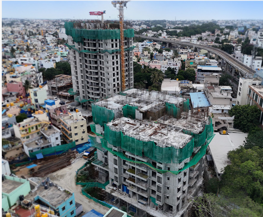  blubelle Construction Status May 25