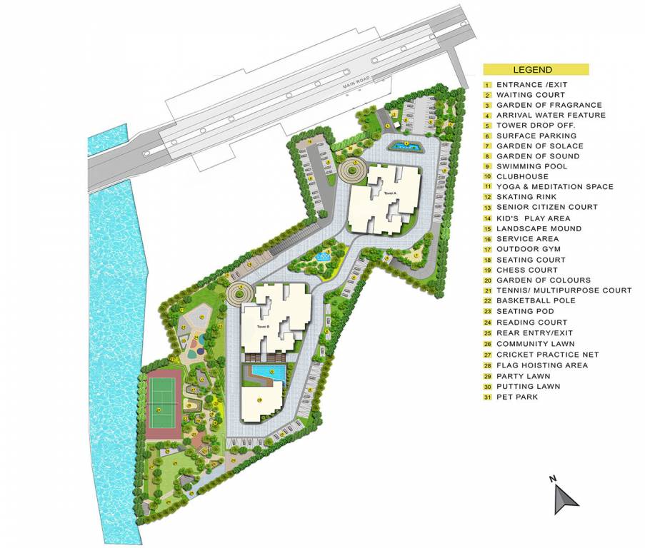  bluebell Master Plan