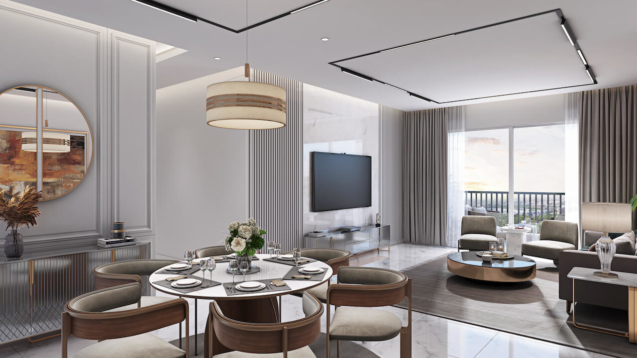  bluebell Dining Area