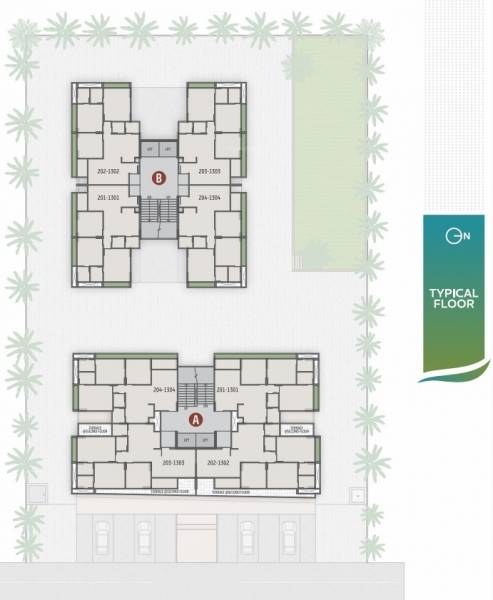  skyleaf Block B Cluster Plan