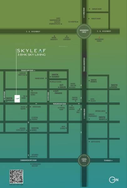  skyleaf Location Plan