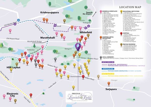  prestige-lavender-fields Location Plan