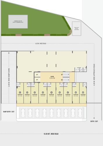  the-venetia The Venetia Cluster Plan For Ground Floor