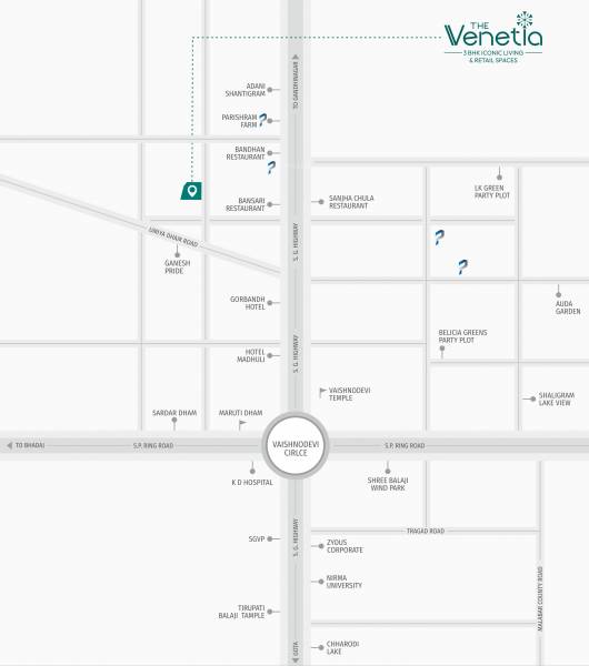  the-venetia Location Plan