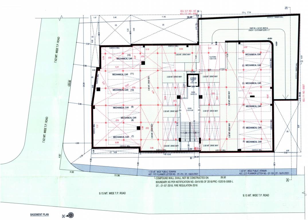  param abode Param Abode Basement Floor Cluster Plan