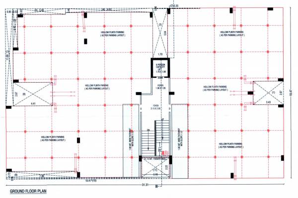  param-abode Param Abode Ground Floor Cluster Plan