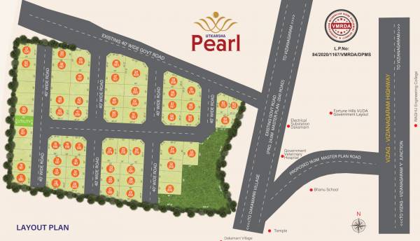 Layout Plan pearl Layout Plan