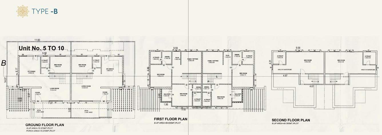  paradise 19 Cluster Plan