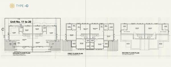  paradise-19 Cluster Plan