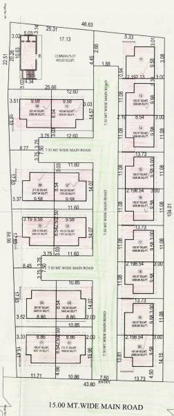  paradise-19 Layout Plan