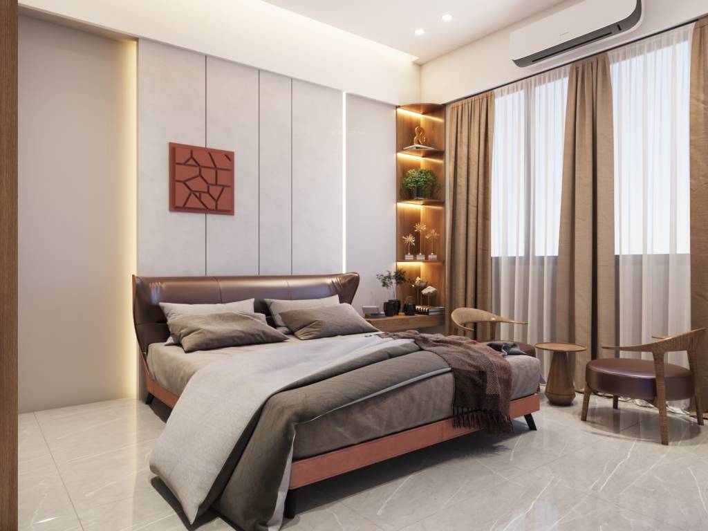  hariom sapphire Bedroom
