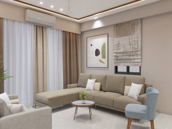  hariom-sapphire Living Area