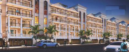 Elevation gardenia-floors Elevation