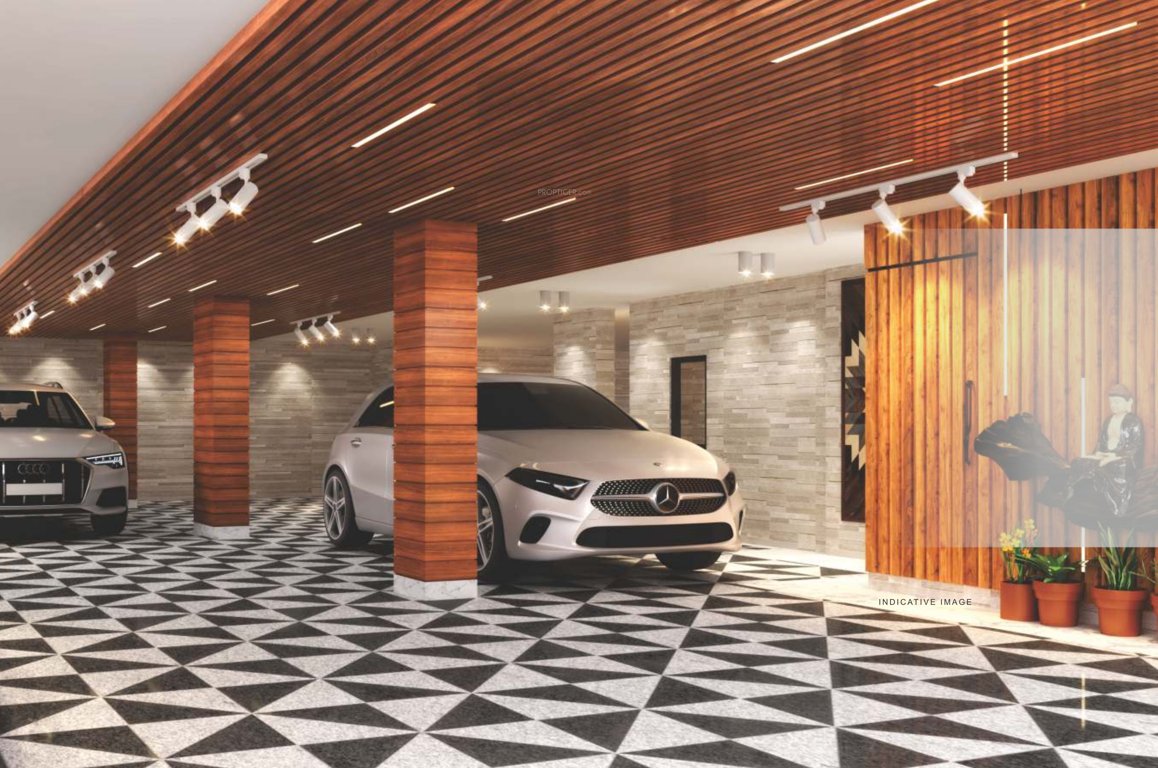 gardenia floors Car Parking