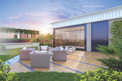 Senior Citizen Sitout gardenia-floors Senior Citizen Sitout