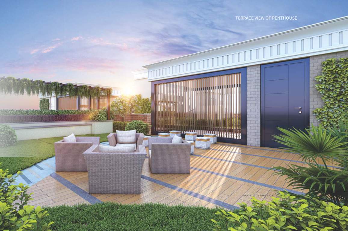 gardenia floors Senior Citizen Sitout