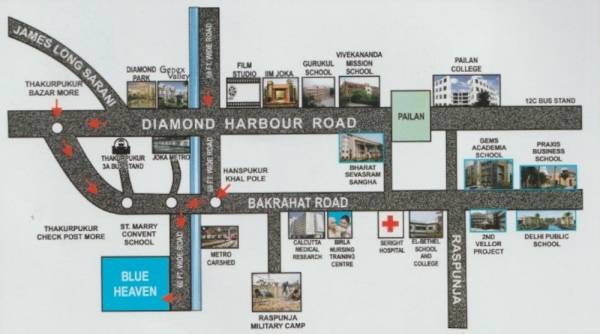  blue-heaven- Location Plan