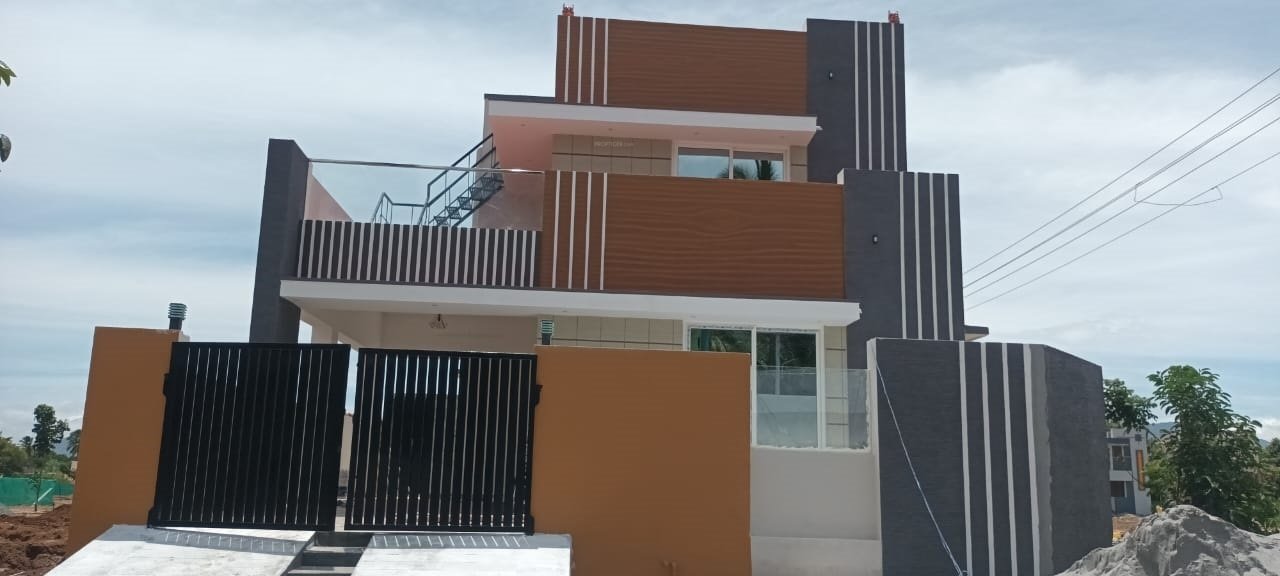 kk vipasha homes Elevation