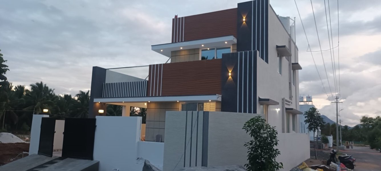 kk vipasha homes Elevation