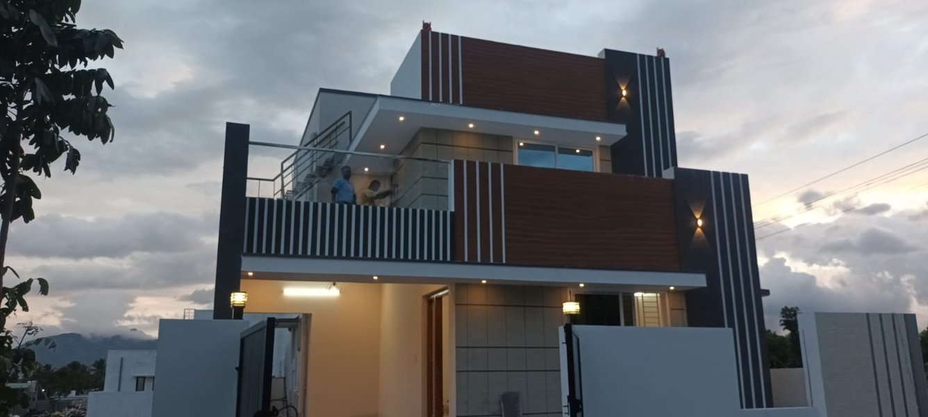 kk vipasha homes Elevation