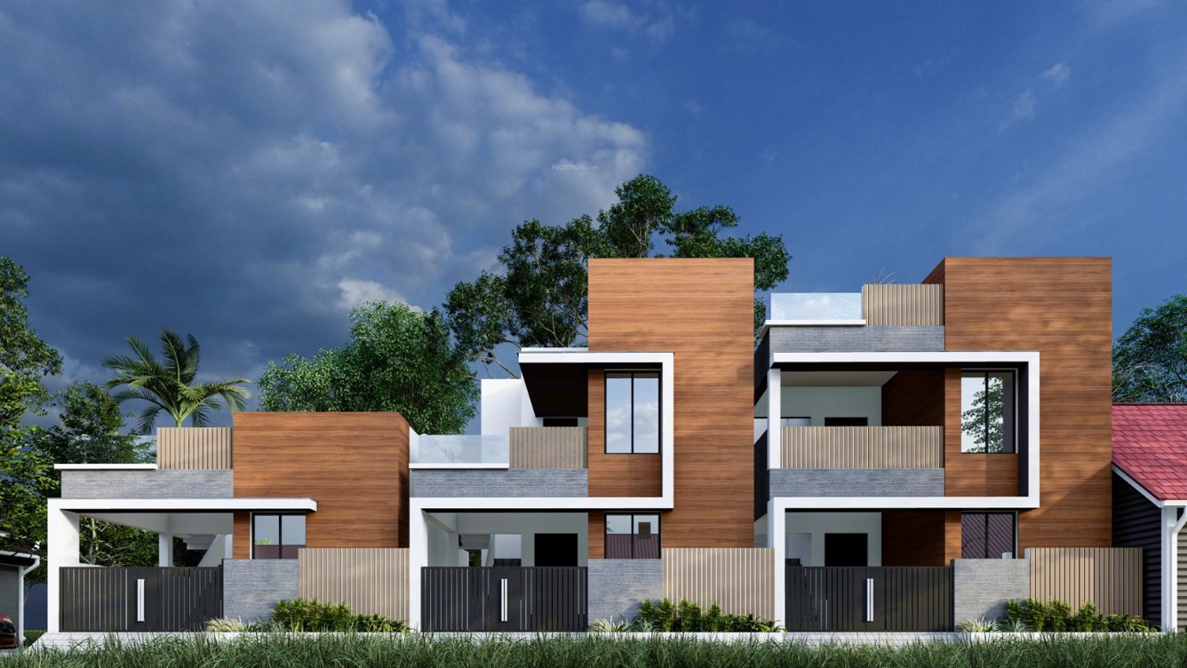 vipasha homes Elevation