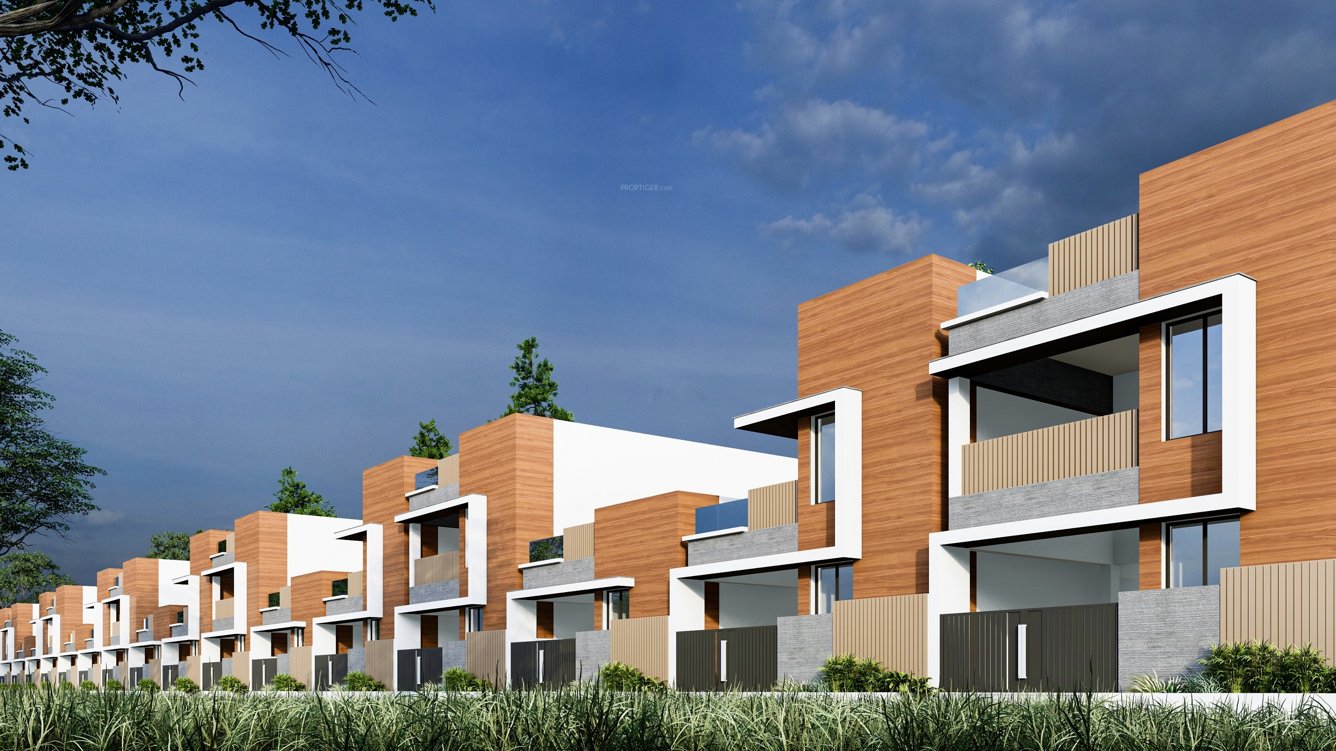 vipasha homes Elevation