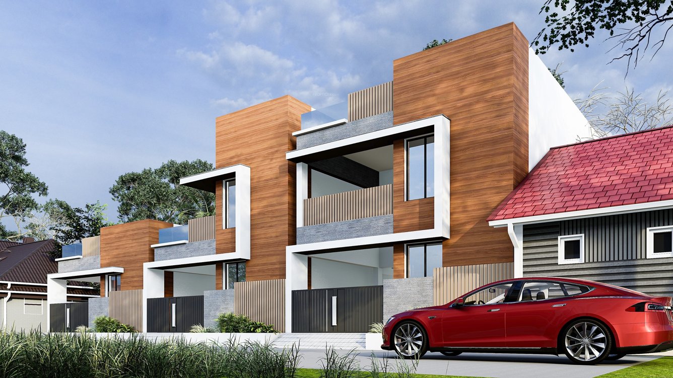 vipasha homes Elevation